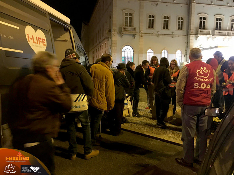 Photograph of REMAR Portugal social work