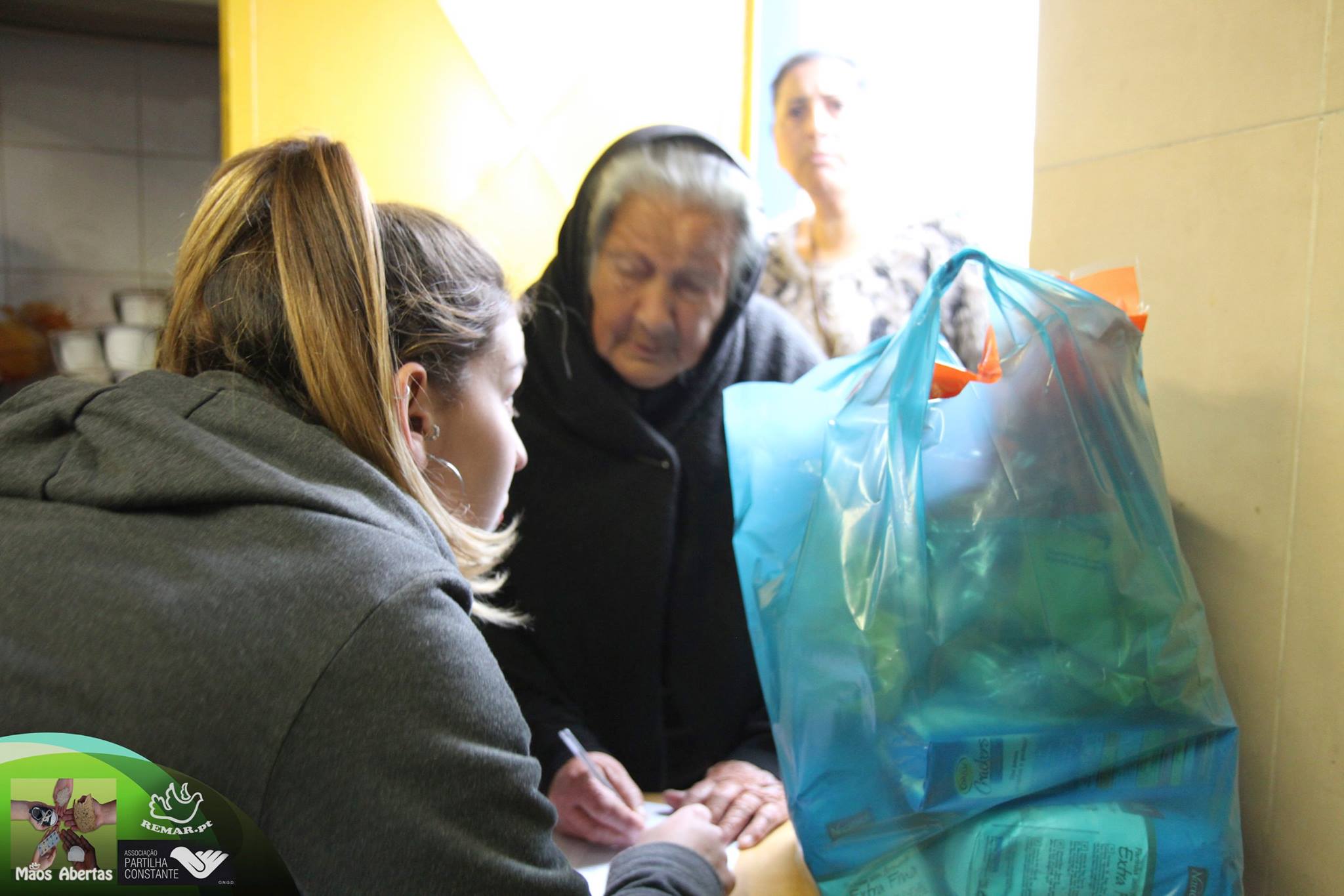 Photograph of REMAR Portugal social work