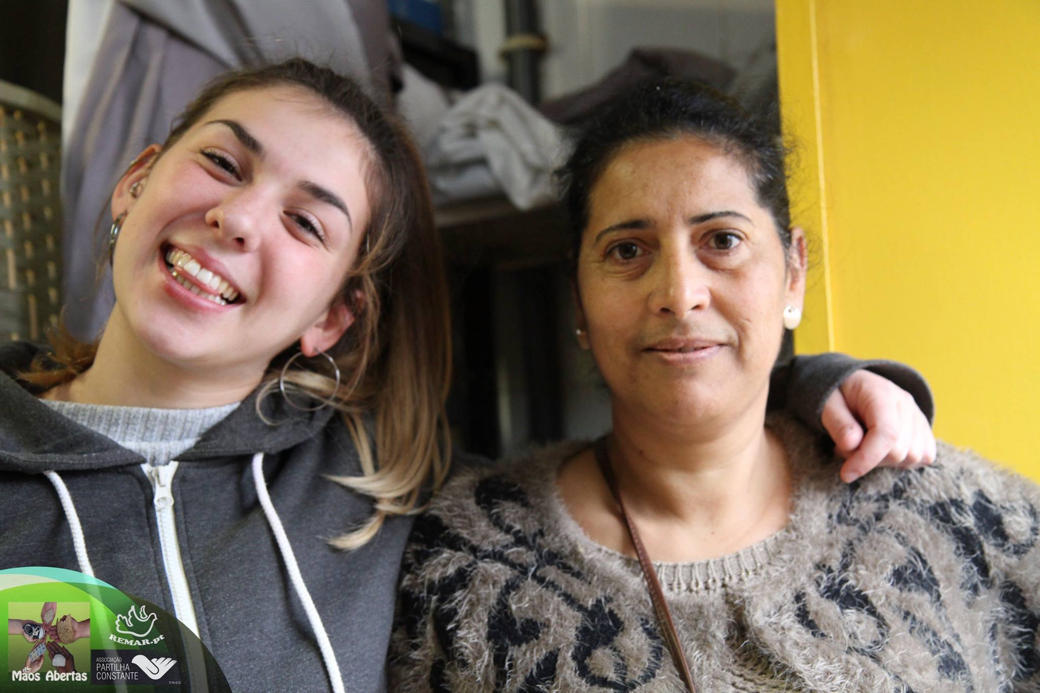 Photograph of REMAR Portugal social work