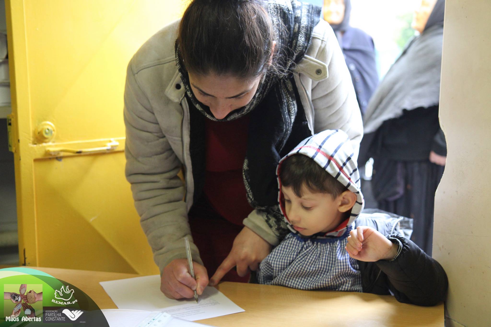 Photograph of REMAR Portugal social work