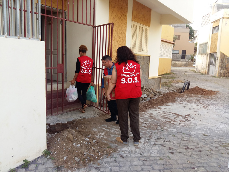 Photograph of REMAR Portugal social work