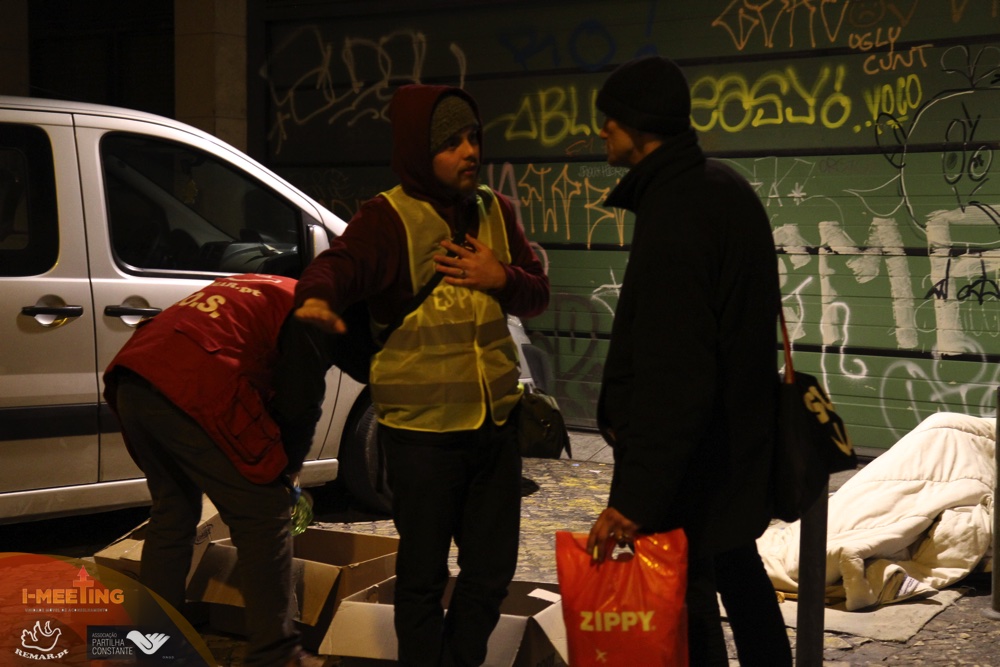Photograph of REMAR Portugal social work