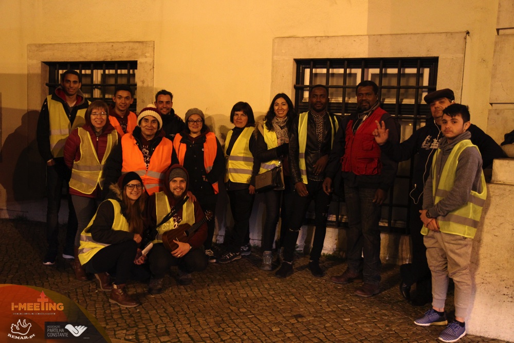 Photograph of REMAR Portugal social work