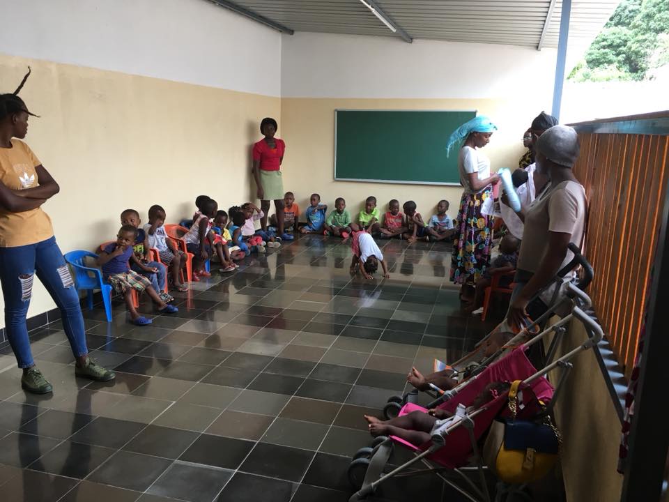 Photograph of REMAR Portugal social work