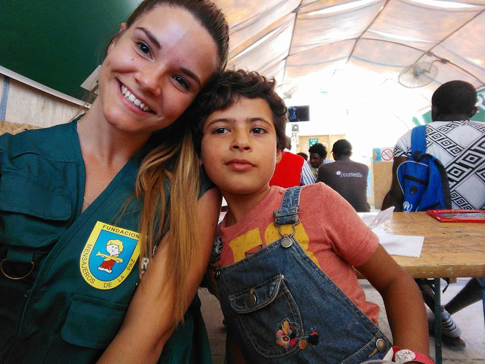 Photograph of REMAR Portugal social work