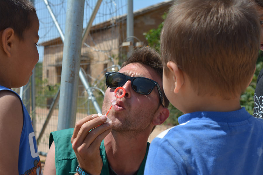 Photograph of REMAR Portugal social work