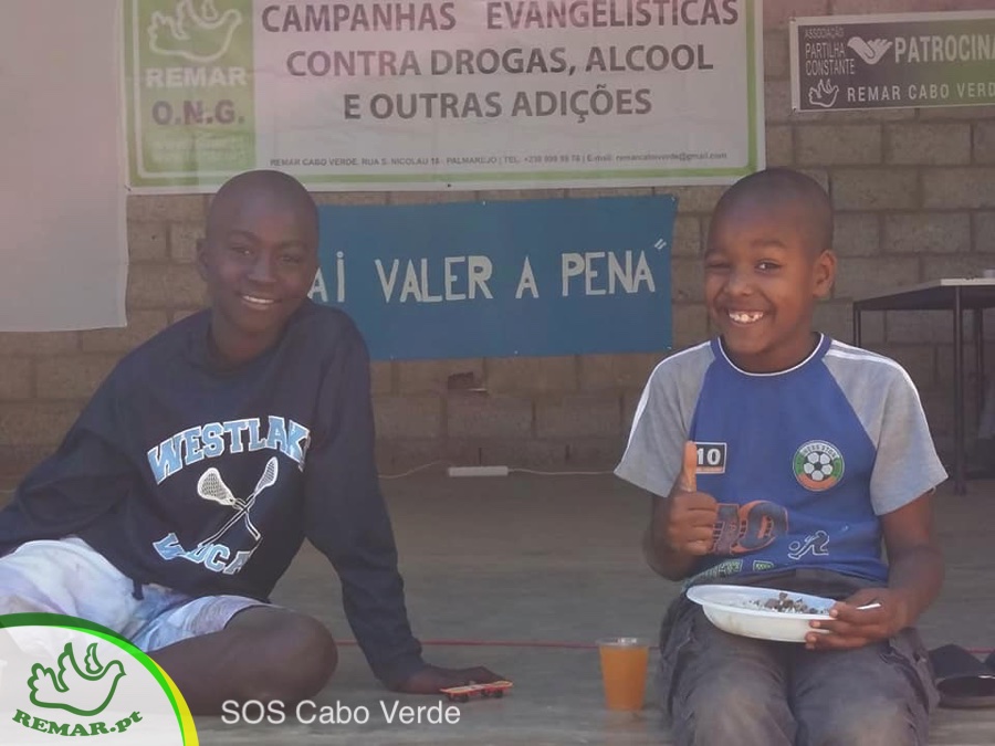 Photograph of REMAR Portugal social work