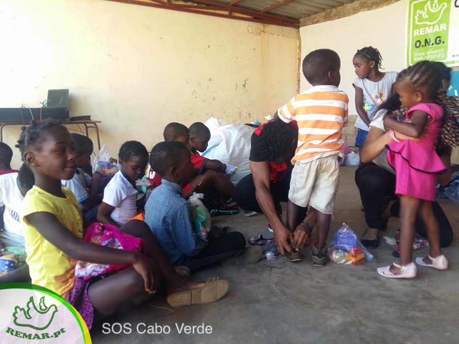 Photograph of REMAR Portugal social work