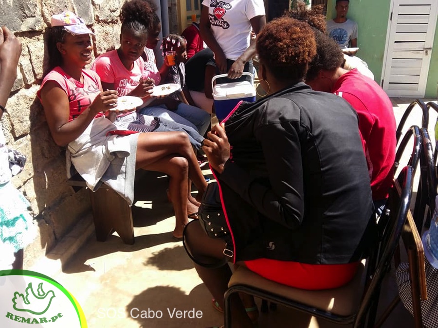 Photograph of REMAR Portugal social work