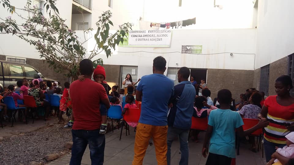 Photograph of REMAR Portugal social work