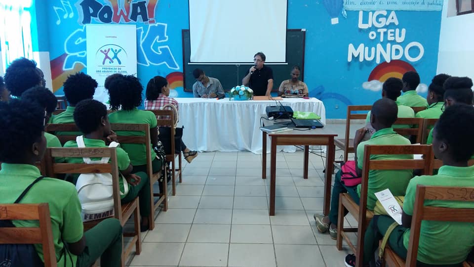 Photograph of REMAR Portugal social work