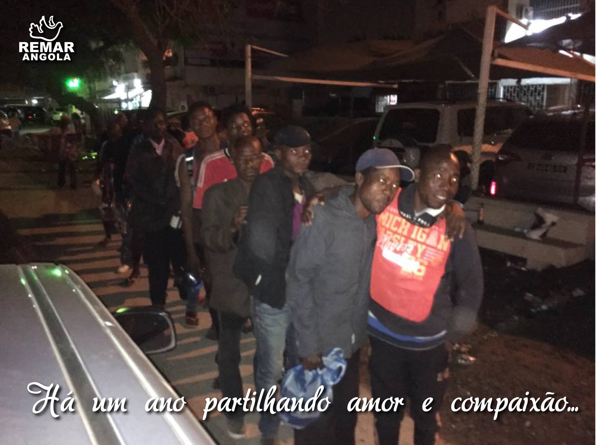Photograph of REMAR Portugal social work
