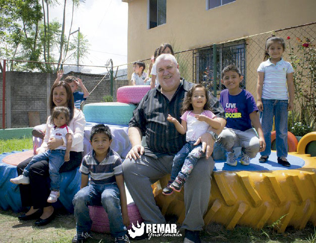 Photograph of REMAR Portugal social work