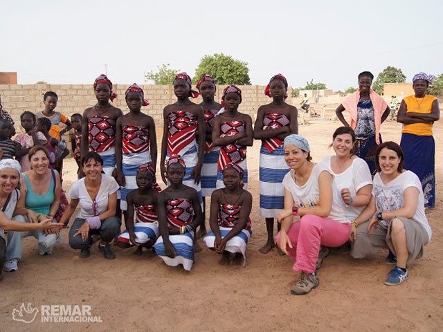 Photograph of REMAR Portugal social work