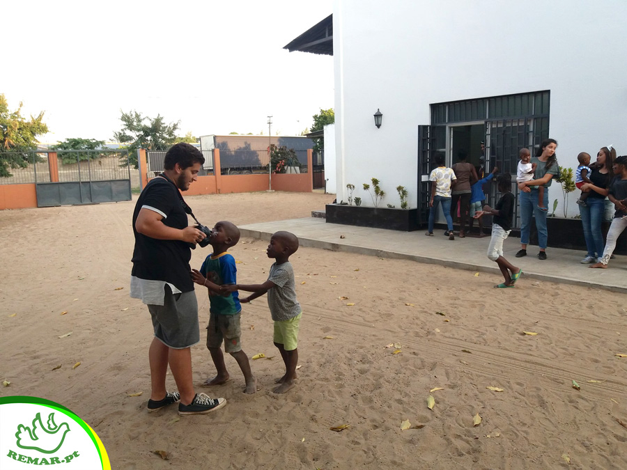 Photograph of REMAR Portugal social work