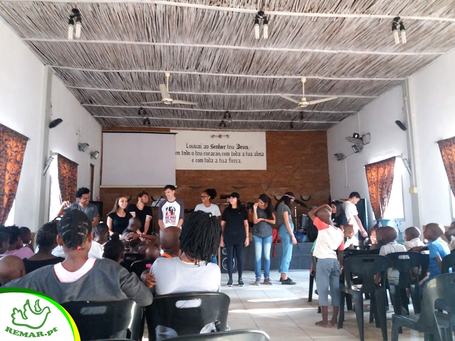 Photograph of REMAR Portugal social work
