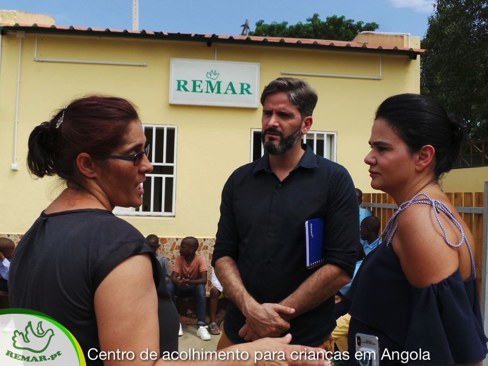Photograph of REMAR Portugal social work
