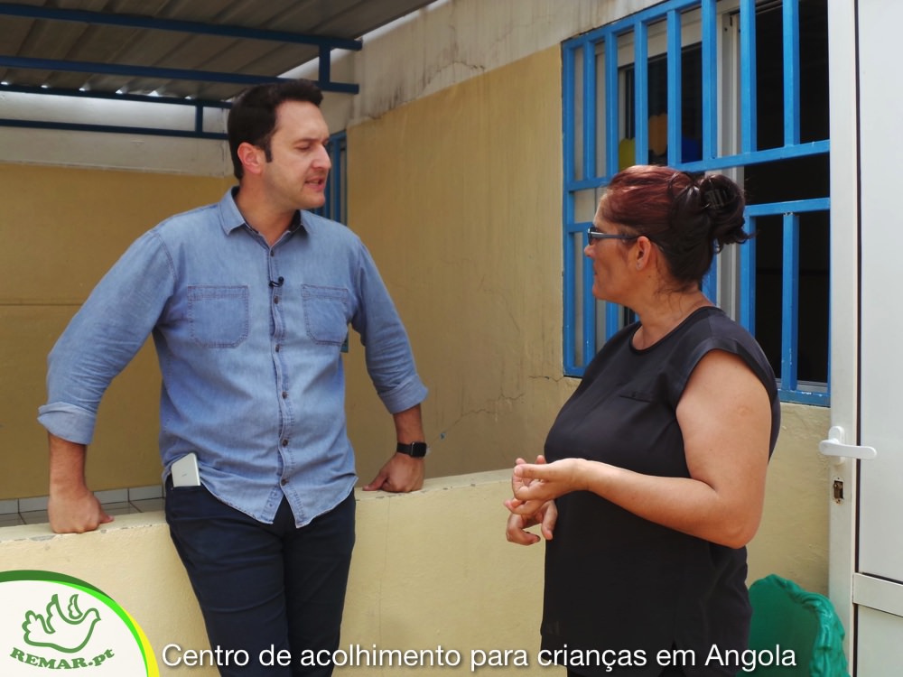 Photograph of REMAR Portugal social work