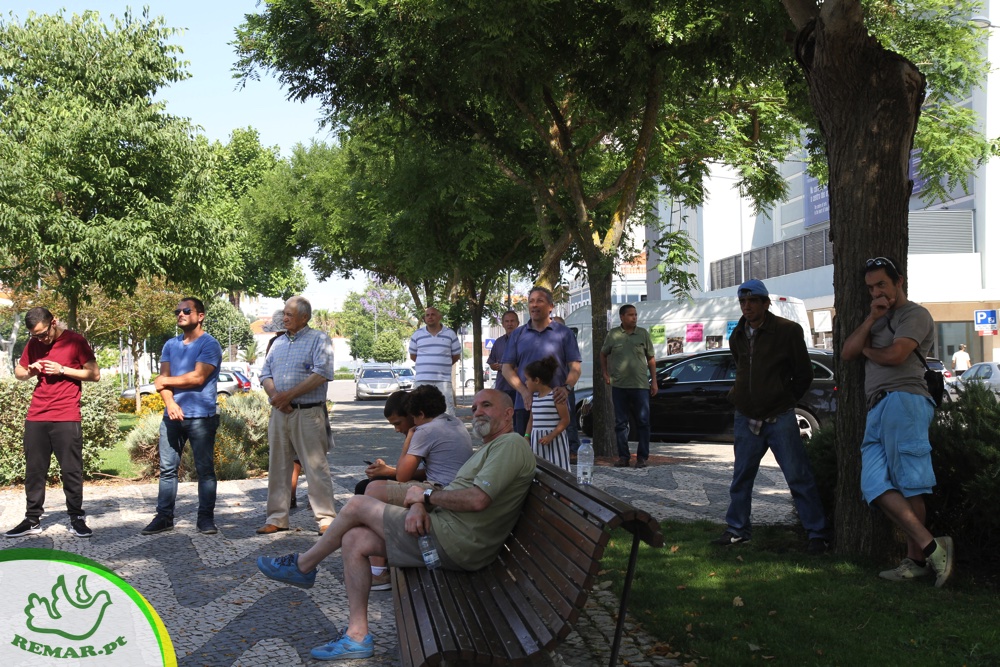 Photograph of REMAR Portugal social work