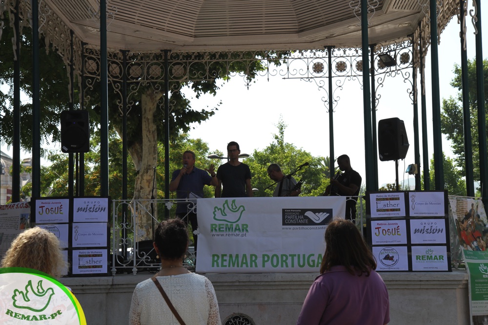 Photograph of REMAR Portugal social work