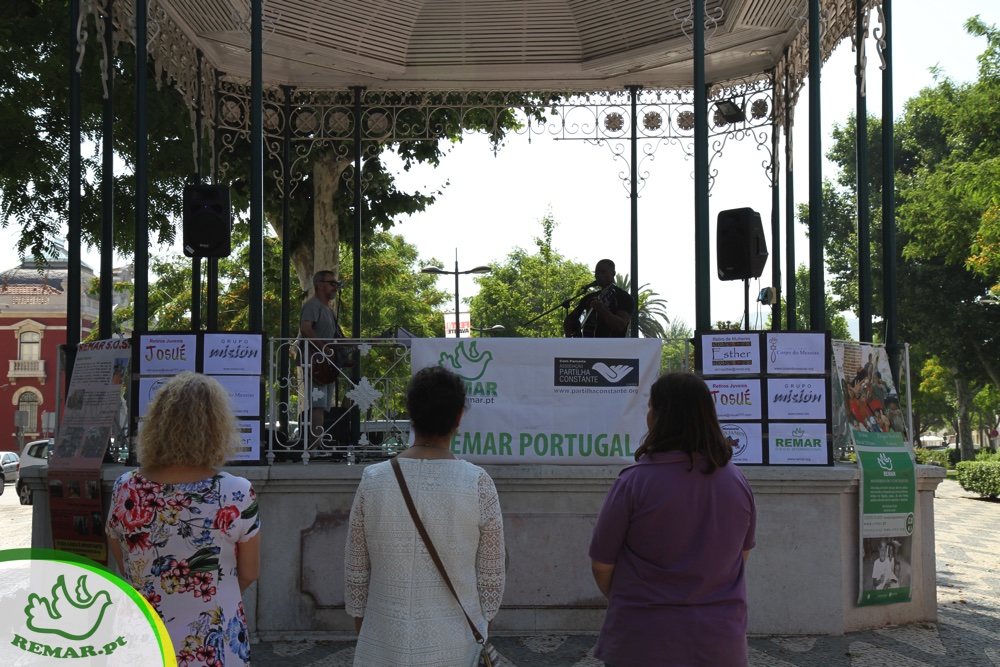 Photograph of REMAR Portugal social work