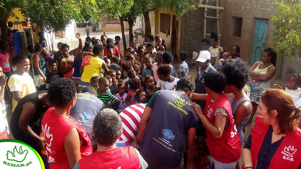 Photograph of REMAR Portugal social work