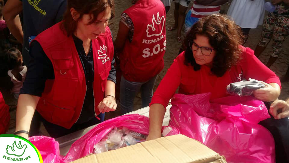 Photograph of REMAR Portugal social work
