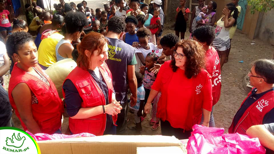 Photograph of REMAR Portugal social work