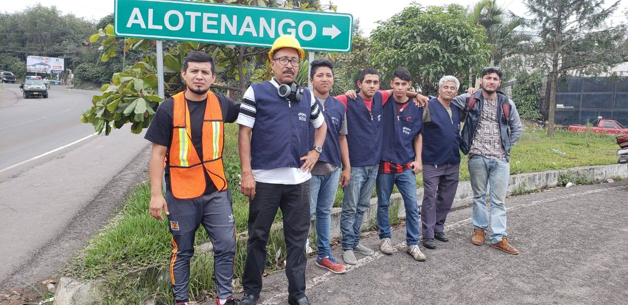 Photograph of REMAR Portugal social work