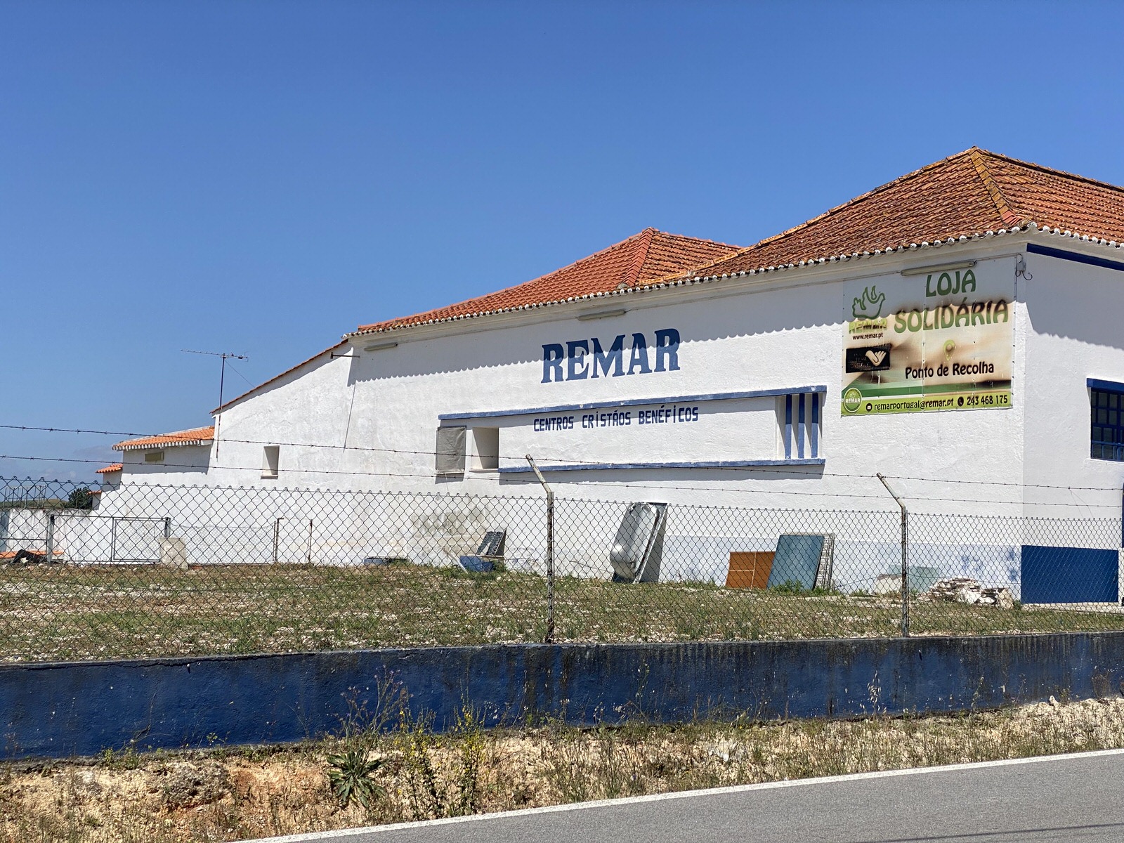 Photograph of REMAR Portugal social work