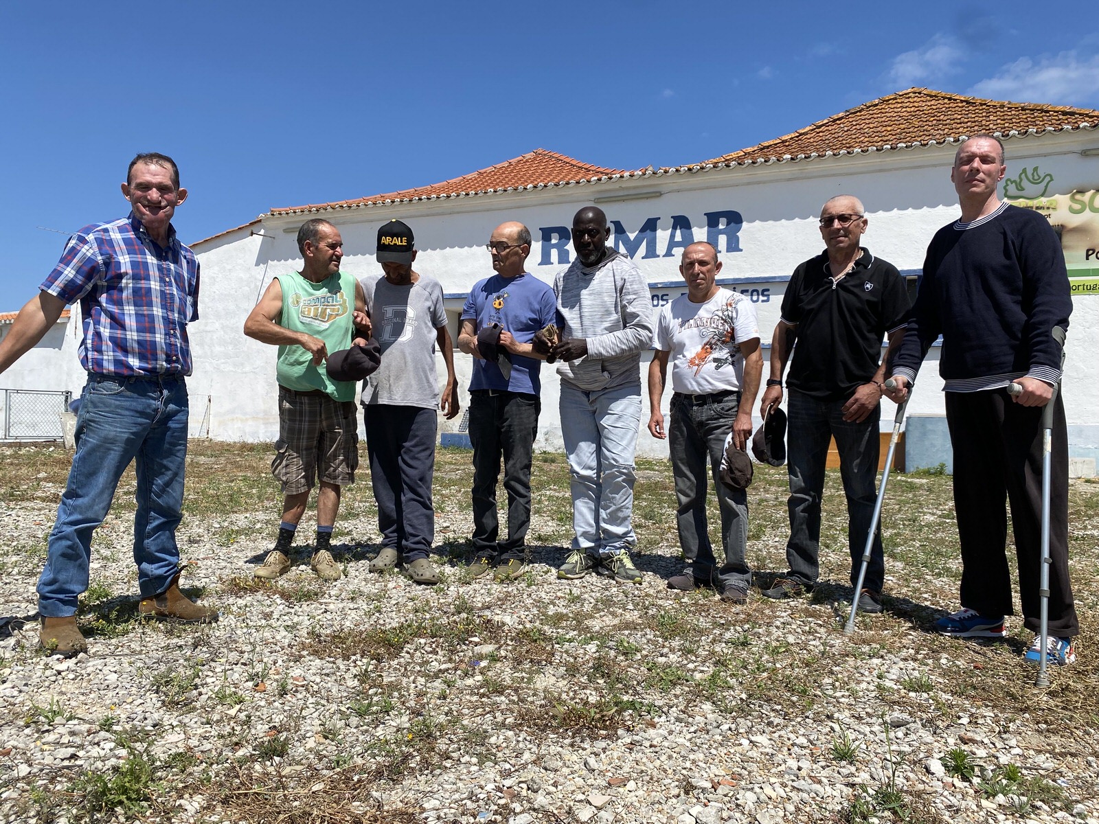 Photograph of REMAR Portugal social work