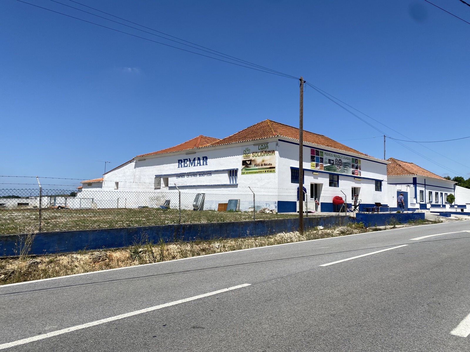 Photograph of REMAR Portugal social work
