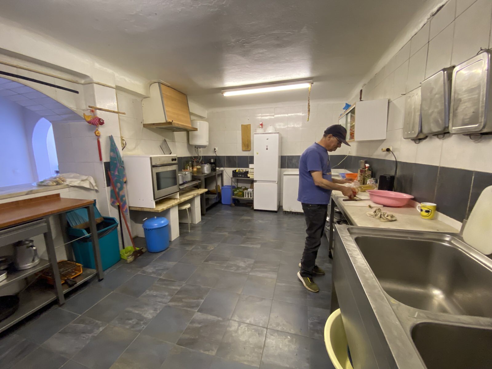 Photograph of REMAR Portugal social work
