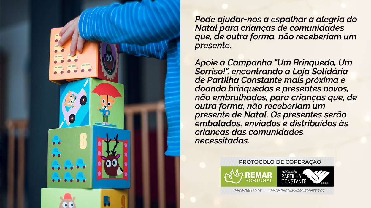 Photograph of REMAR Portugal social work