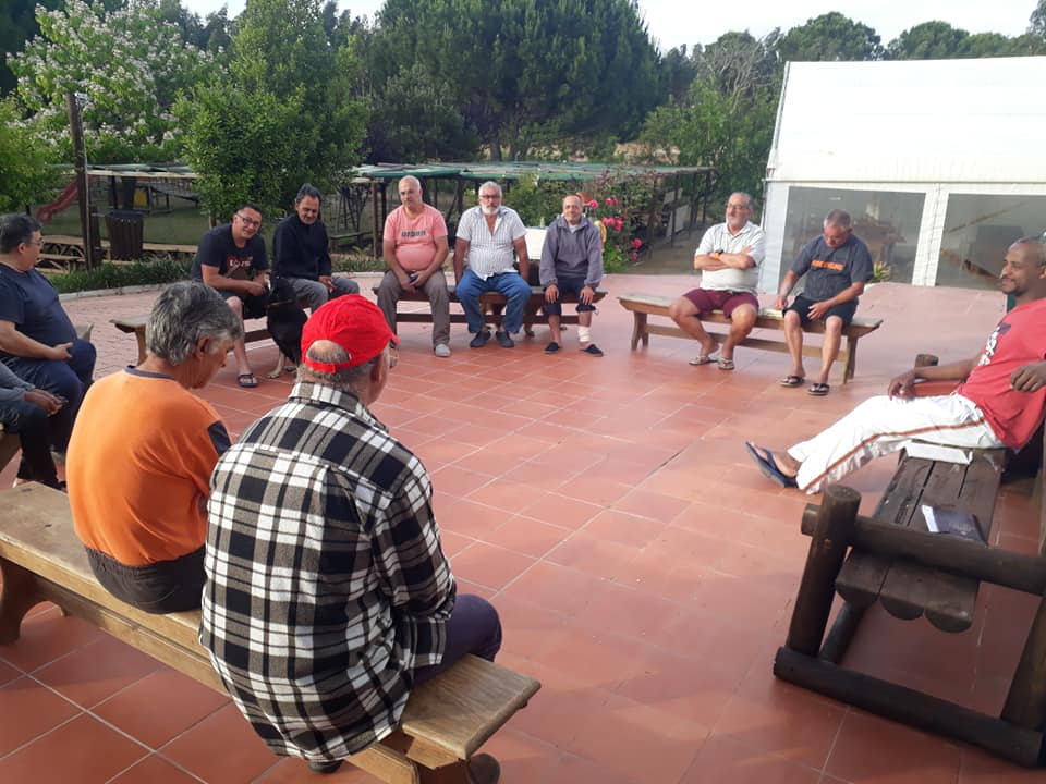 Photograph of REMAR Portugal social work