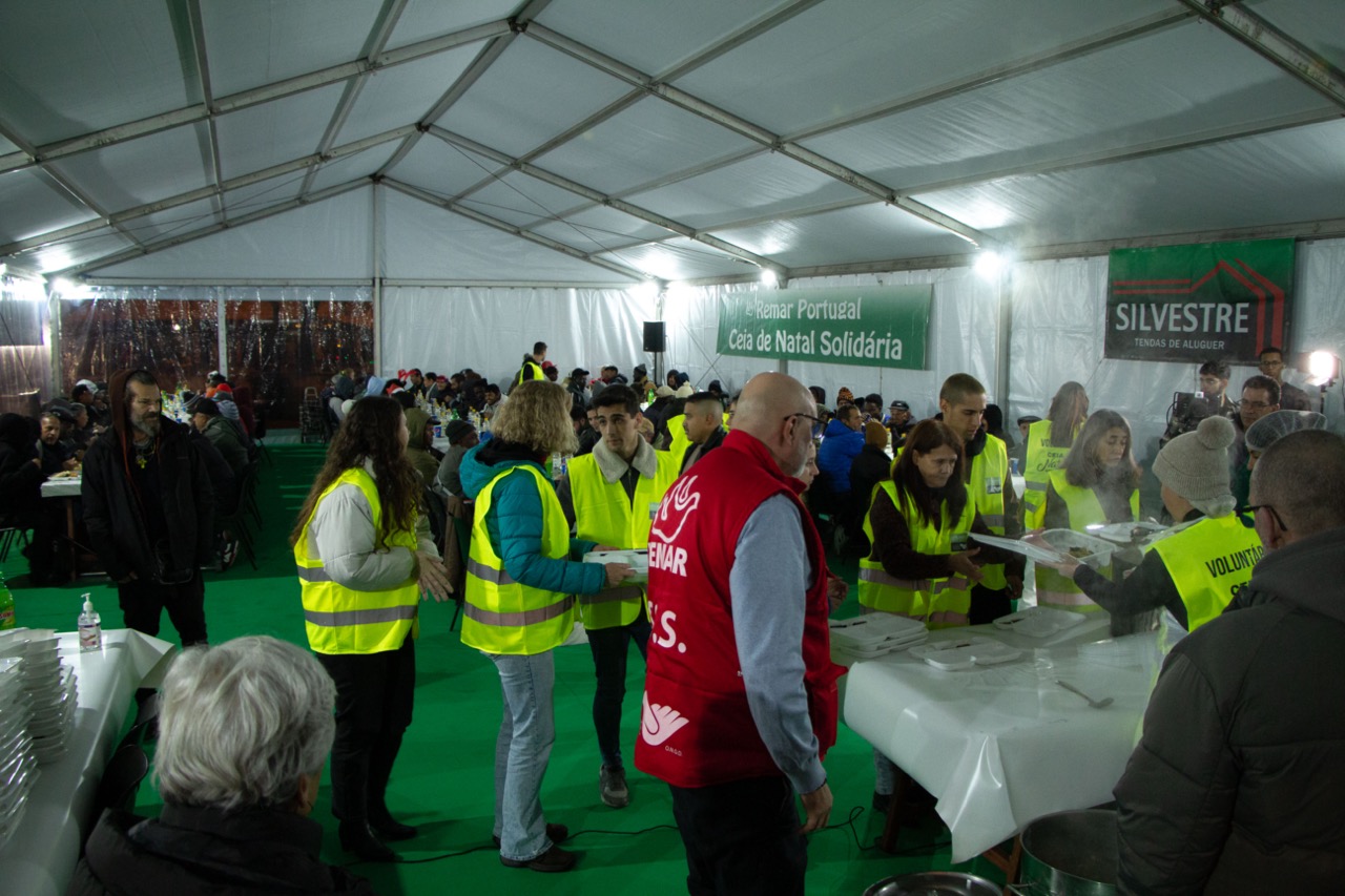 Photograph of REMAR Portugal social work