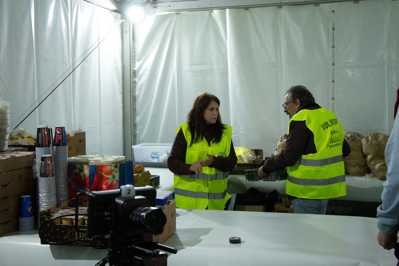 Photograph of REMAR Portugal social work
