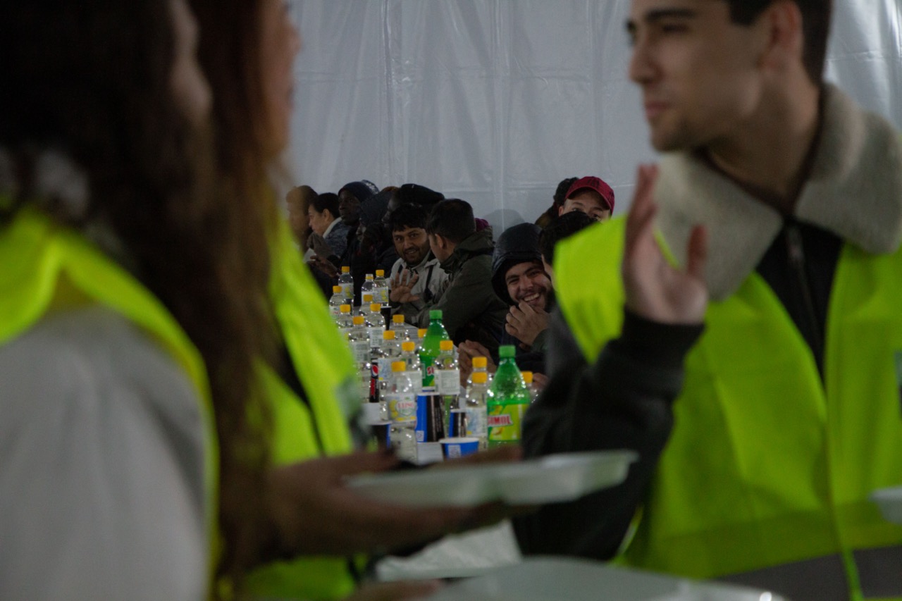 Photograph of REMAR Portugal social work