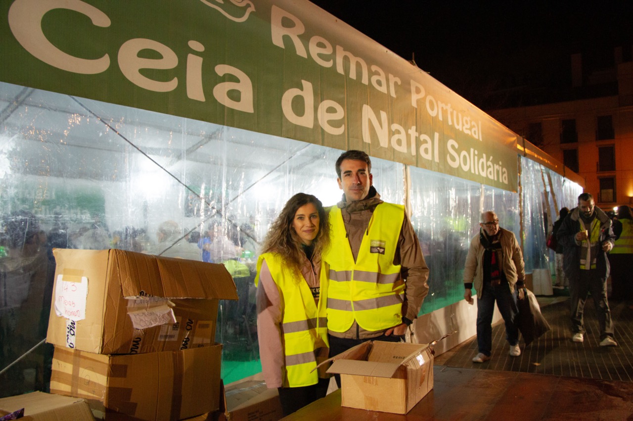 Photograph of REMAR Portugal social work