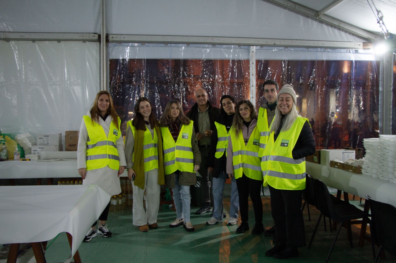 Photograph of REMAR Portugal social work