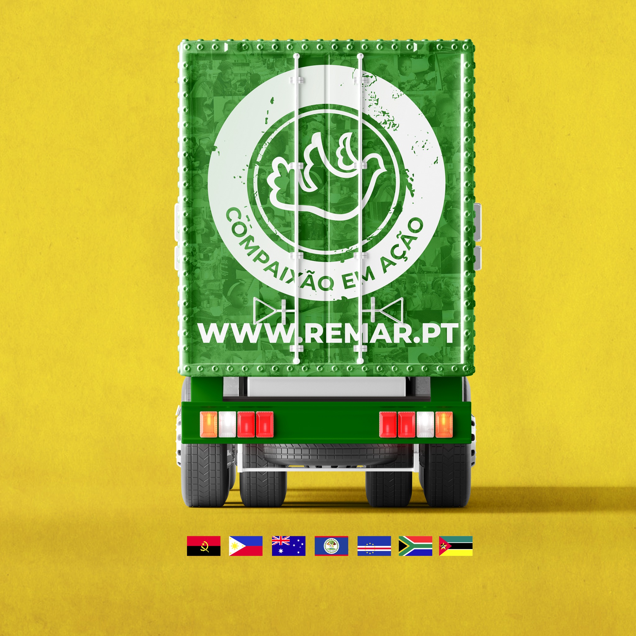 Photograph of REMAR Portugal social work