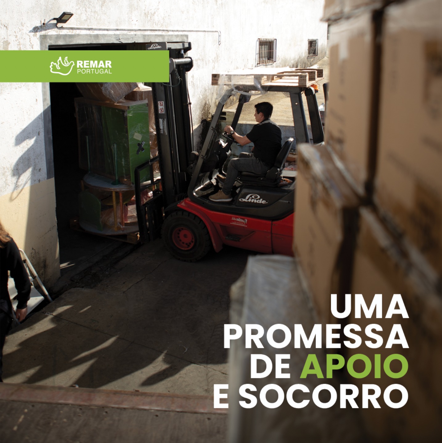 Photograph of REMAR Portugal social work