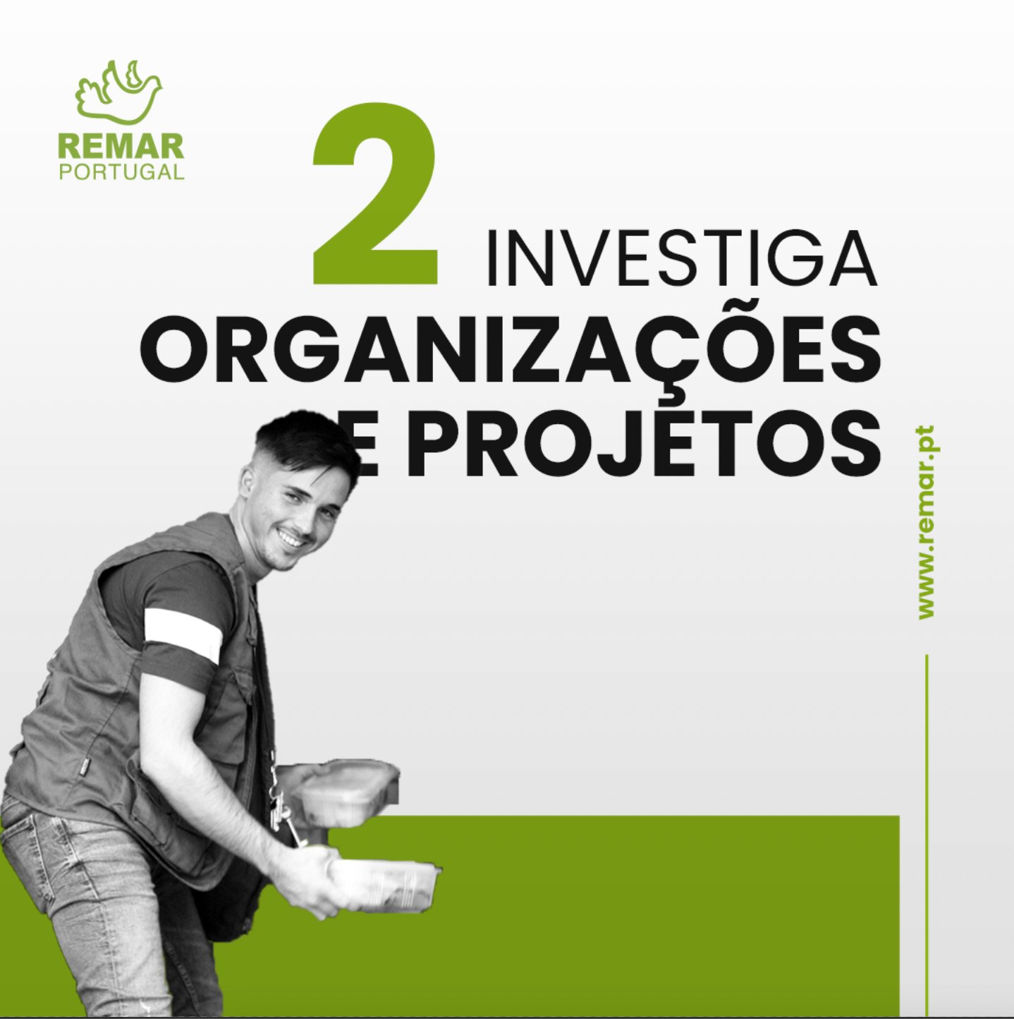 Photograph of REMAR Portugal social work