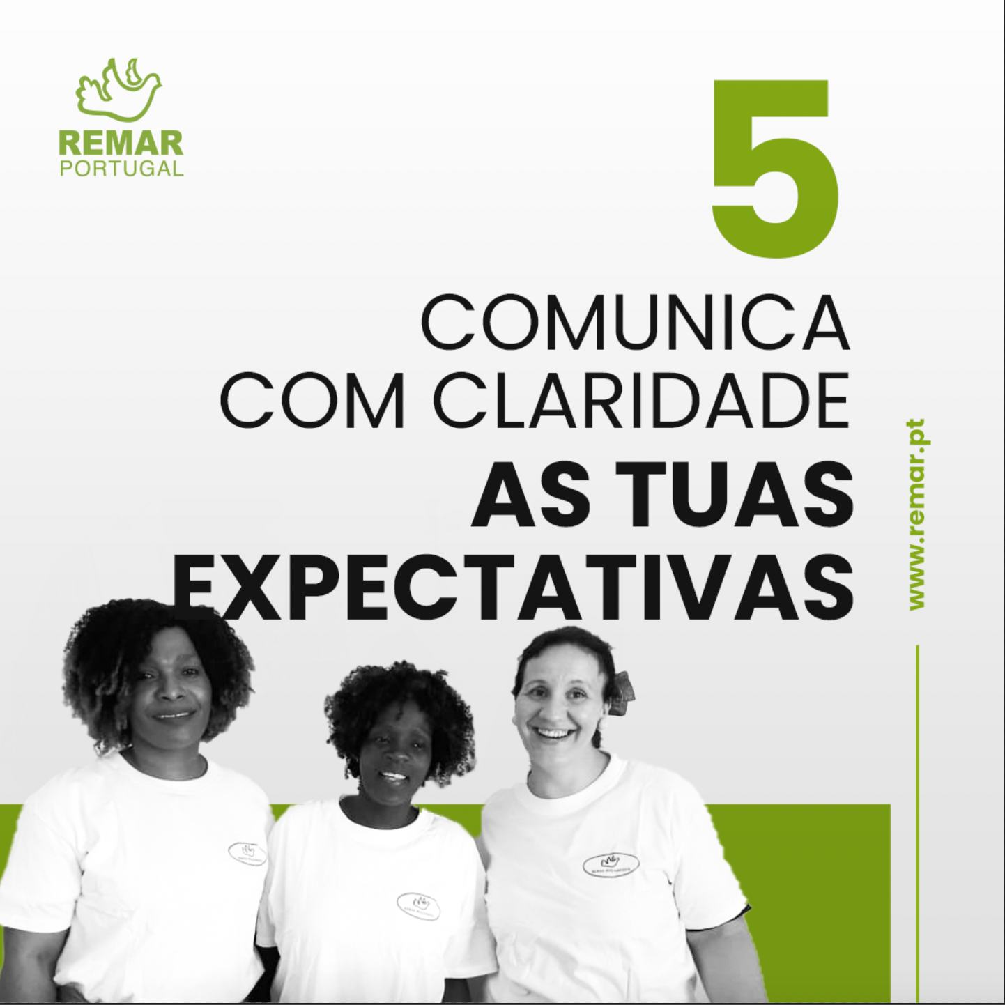 Photograph of REMAR Portugal social work