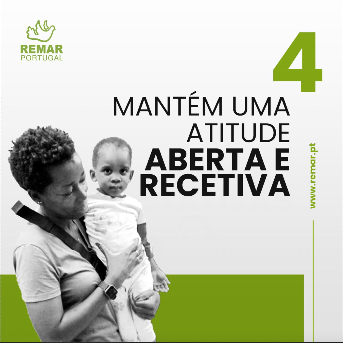 Photograph of REMAR Portugal social work