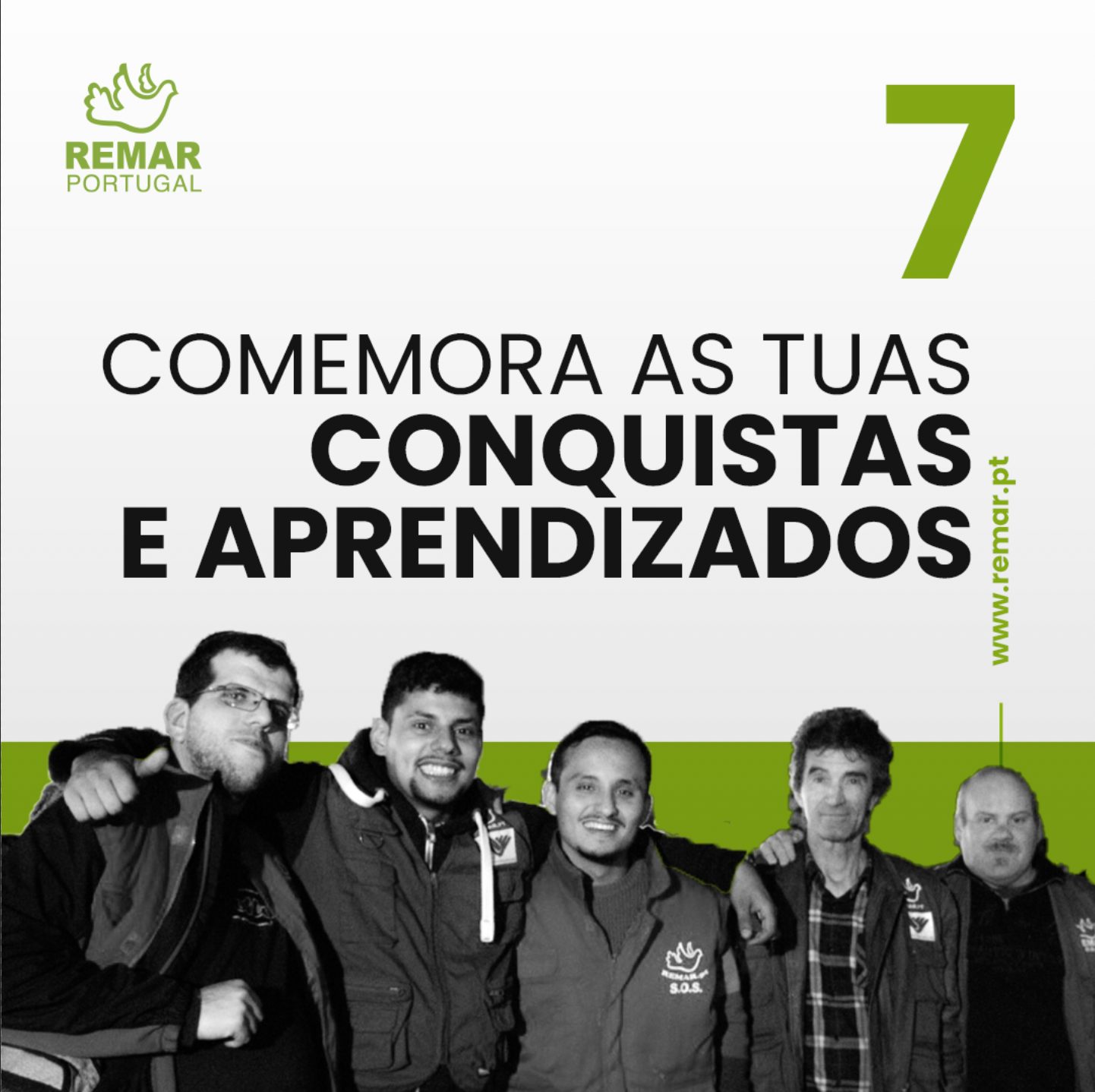 Photograph of REMAR Portugal social work