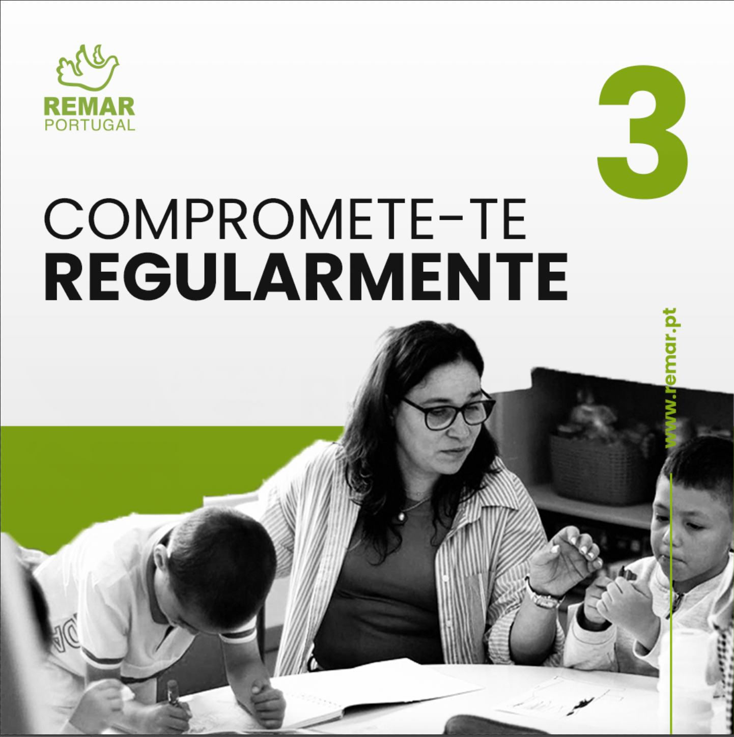 Photograph of REMAR Portugal social work