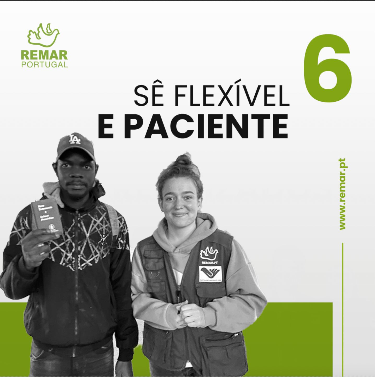 Photograph of REMAR Portugal social work