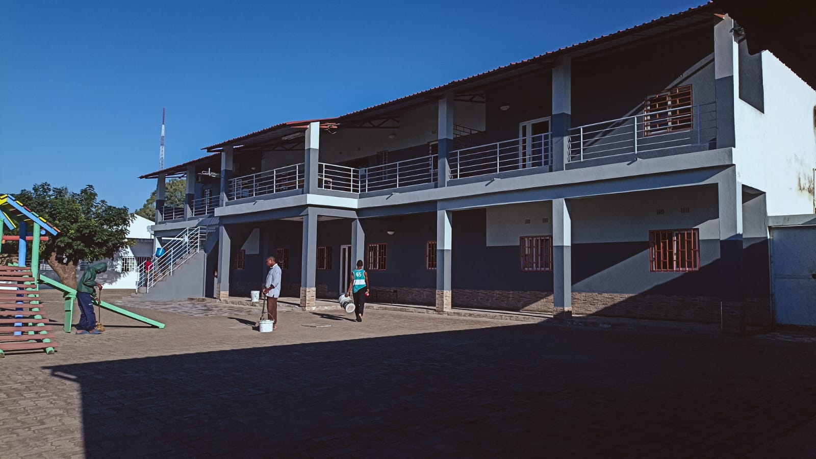 Photograph of REMAR Portugal social work