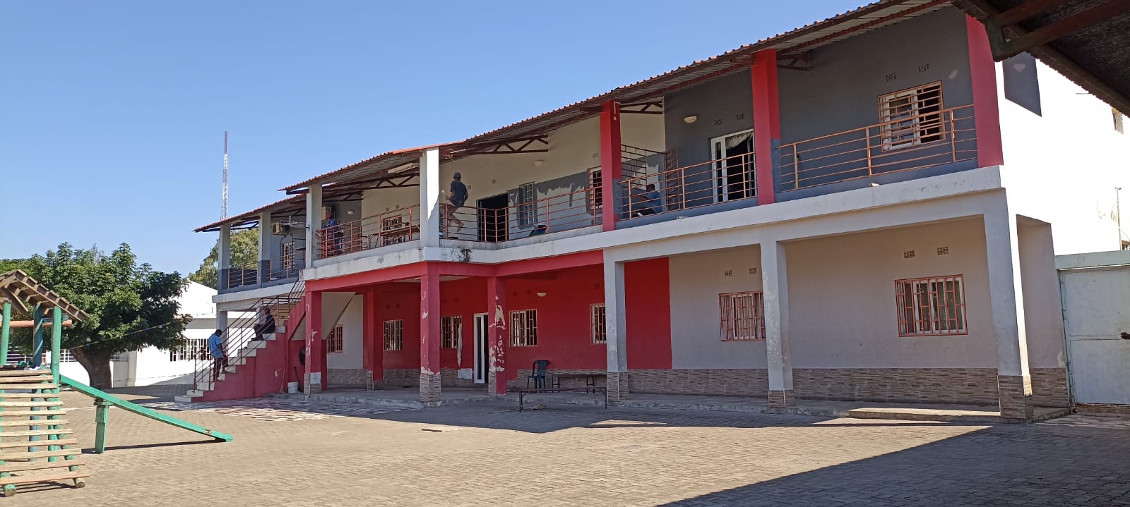 Photograph of REMAR Portugal social work